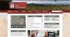 Desktop Screenshot of gross-umstadt.de
